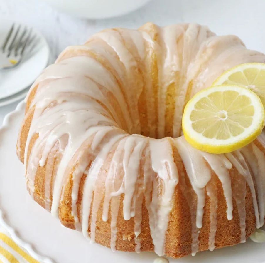 Lemon Bundt